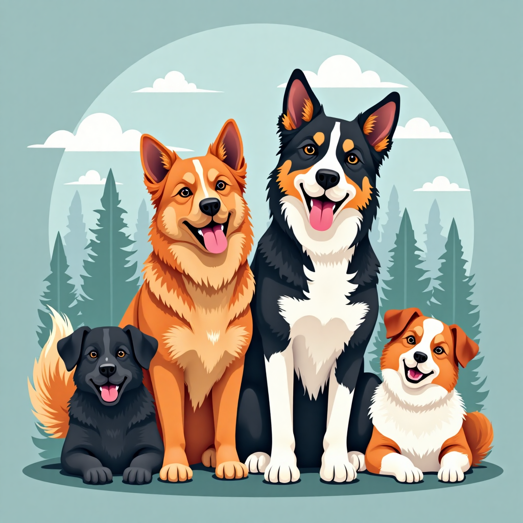 The Majestic World of Large Dog Breeds: A Comprehensive Guide
