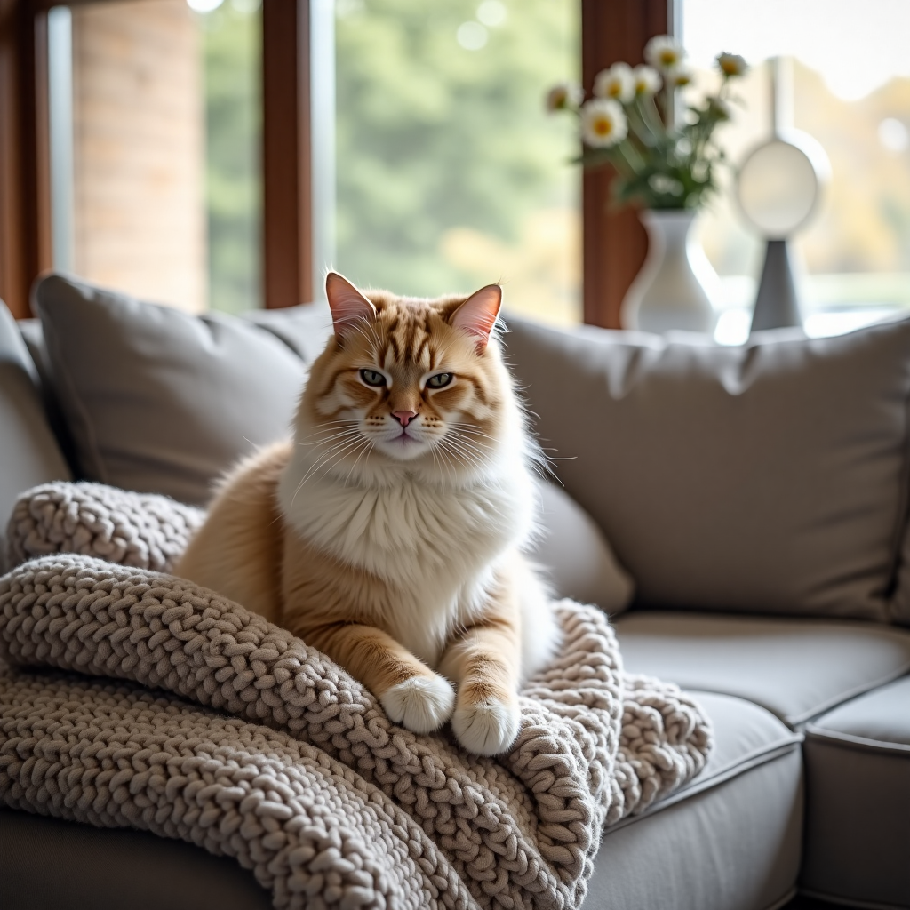 Why Does My Cat Knead? The Heartwarming Science Behind Your Cat’s Coziest Habit